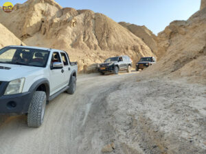 שיירה נחל סדום