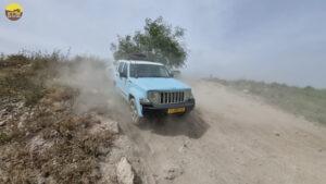 ג'יפ צ'ירוקי מחדיד לתל גזר