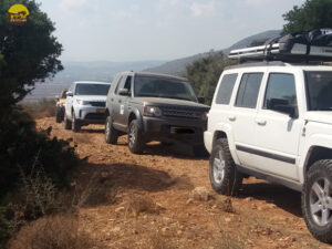 לנדרובר נחל יודפת