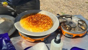 סדנת בישול בשטח