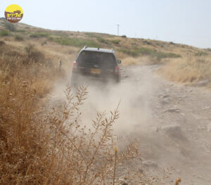 פורסטר - אבק בדרום רמת הגולן