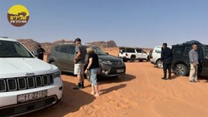 ירדן שטח 4X4