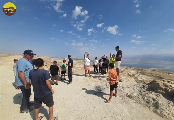 טיול התנדבות משפחות שדרות הר סדום חרבות ברזל