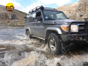 ארמניה נהיגת שטח