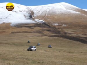 ארמניה מסע הר מושלג שלג