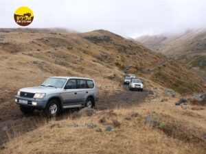 ארמניה נהיגת שטח