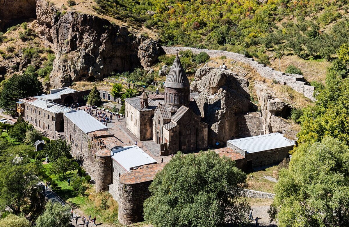 Geghard, Armenia ארמניה Geghard, Armenia ארמניה