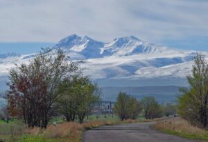 Mount Aragats הר אראגץ