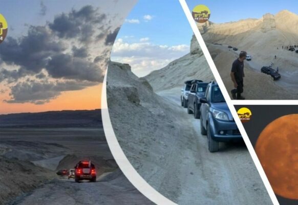 שקיעה בהר סדום