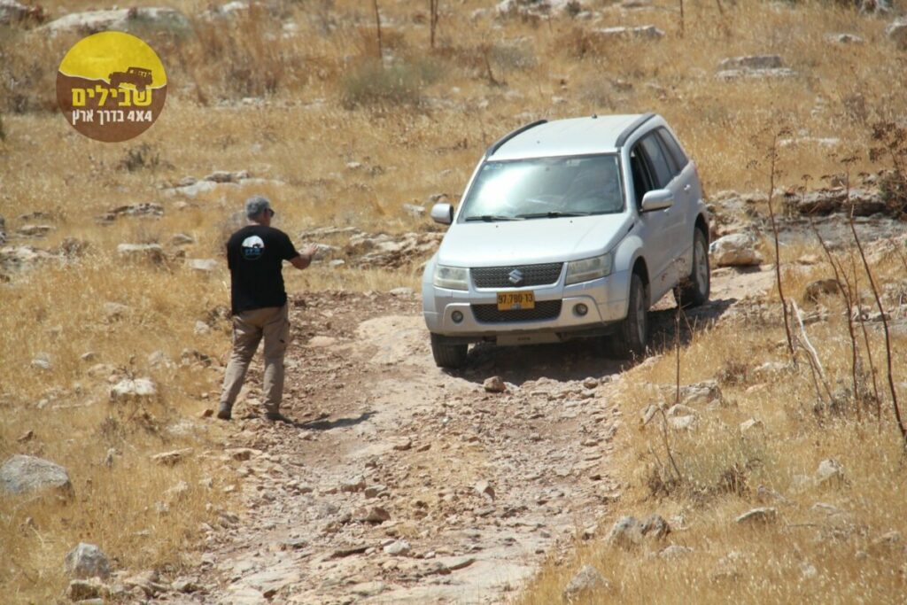גלבוע עמק מעיינות קרוסאובר