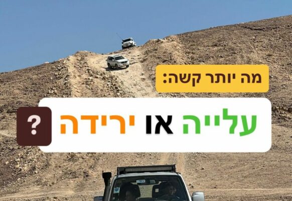 עליה או ירידה