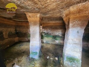 גליל עליון בור מים גת