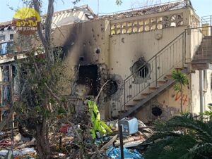 טיול עוטף עזה חרבות ברזל טבע וזכרון בארי