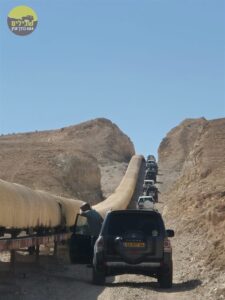 שיירה מסוע אשלג