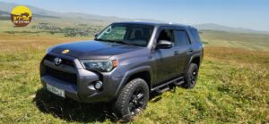 GEORGIA 4RUNNER גיאורגיה טויוטה 4ראנר