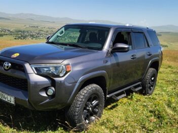 GEORGIA 4RUNNER גיאורגיה טויוטה 4ראנר