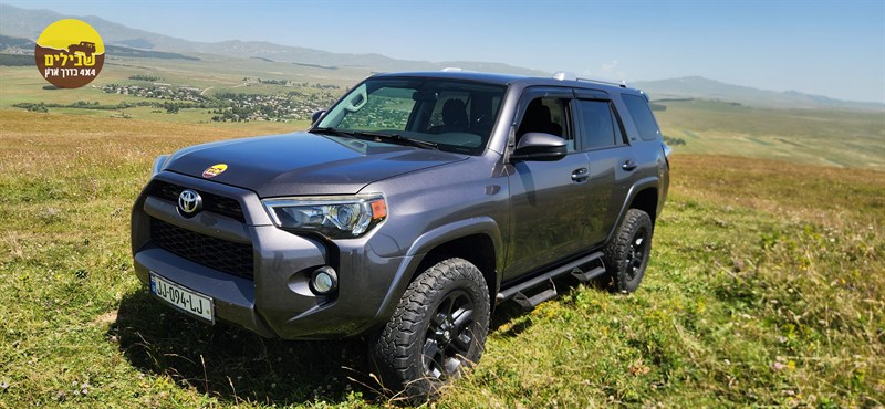 GEORGIA 4RUNNER גיאורגיה טויוטה 4ראנר