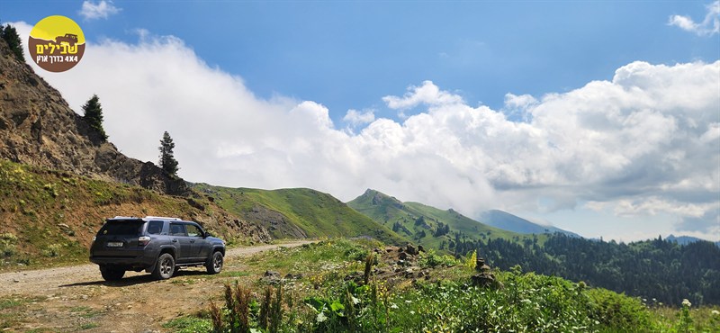 GEORGIA LANDSCAPE 11 גיאורגיה מעבר הרים נוף GEORGIA LANDSCAPE 11 גיאורגיה מעבר הרים נוף