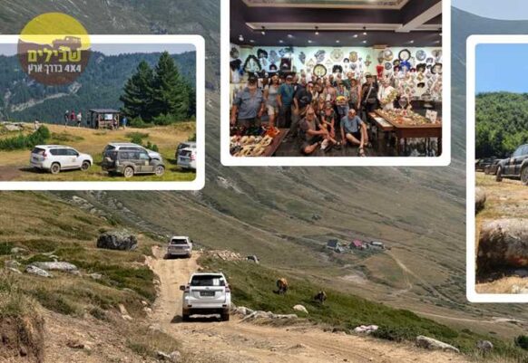 לעומק אלבניה ב- 8 ימים