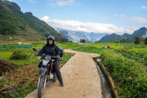 Ha Giang LOOP וייטנאם אופנועים