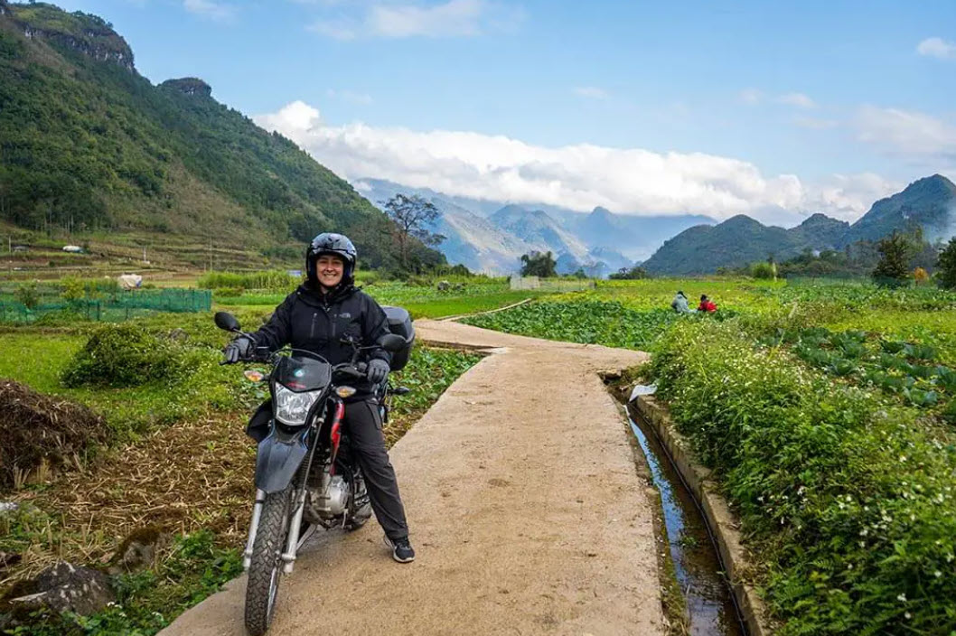Ha Giang LOOP וייטנאם אופנועים Ha Giang LOOP וייטנאם אופנועים