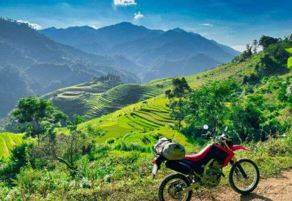 מסע אופנועים בצפון וייטנאם