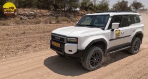 טויוטה לנד קרוזר 250 פרו מבחן שטח