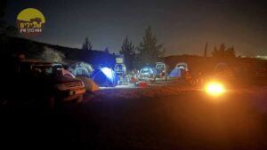 ראלי חוצה ישראל קיץ 2025. צילום: רותי חקלאי