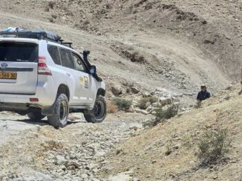 ראלי חוצה ישראל קיץ 2025. צילום: רותי חקלאי