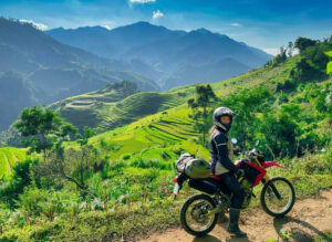 VIETNAM RIDER אופנוע וייטנאם