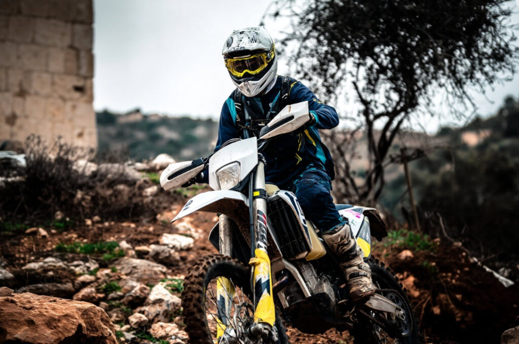 האסקוורנה אופנוע רכיבת שטח