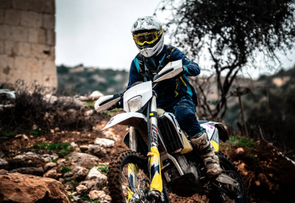 האסקוורנה אופנוע רכיבת שטח