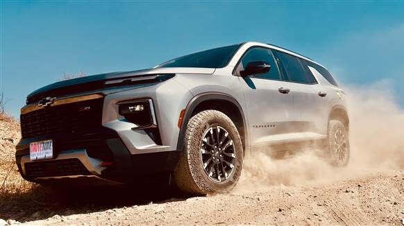 TRAVERS Z71 שברולט טראוורס Z71