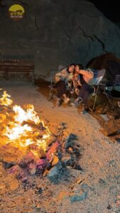 מפלי יהושוע לילה