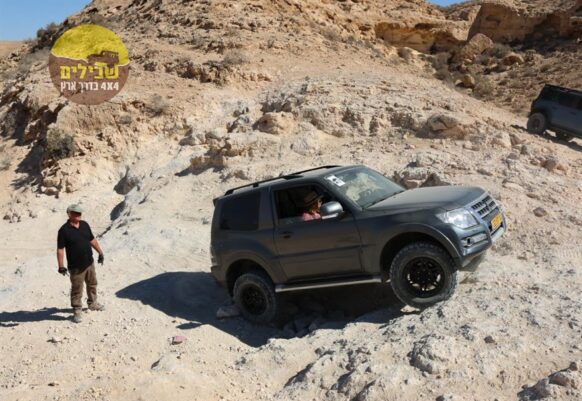 במעלות הקשוחים של רכס בוקר