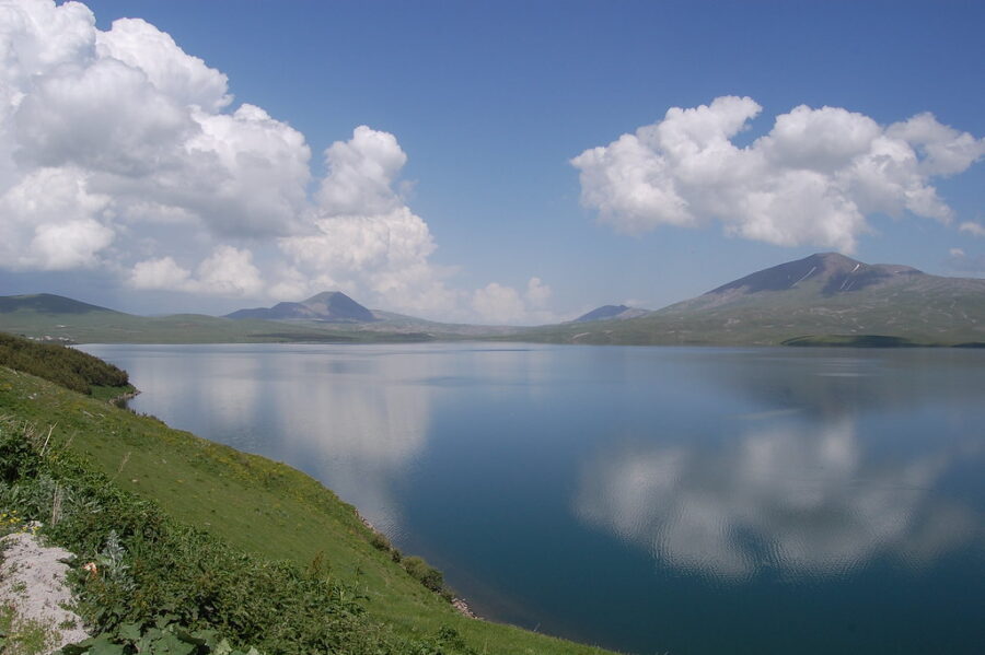 tabatskuri lake GEORGIA