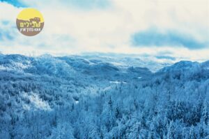 אלבניה חורף שלג