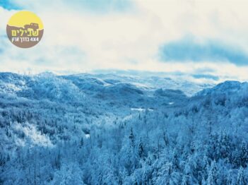 אלבניה חורף שלג