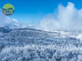אלבניה חורף שלג