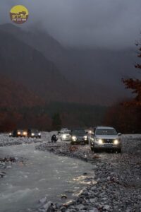 אלבניה חורף שלג