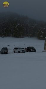 אלבניה חורף שלג