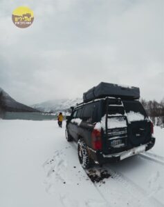 אלבניה חורף שלג