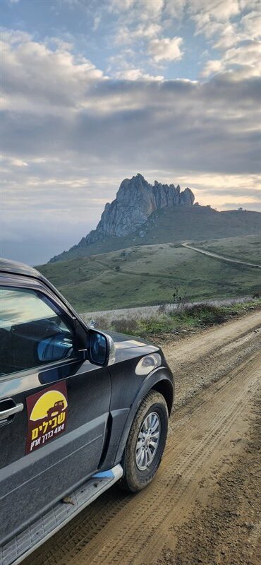 אזרבייג'ן הר 5 האצבעות צילום יואב