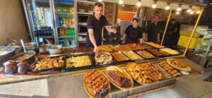 אזרבייג'ן אוכל מסעדה צילום יואב