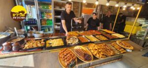 אזרבייג'ן אוכל צילום יואב