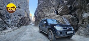 אזרבייג'ן מיצובישי פאג'רו צילום יואב