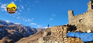 אזרבייג'ן כפר חינאלי צילום יואב