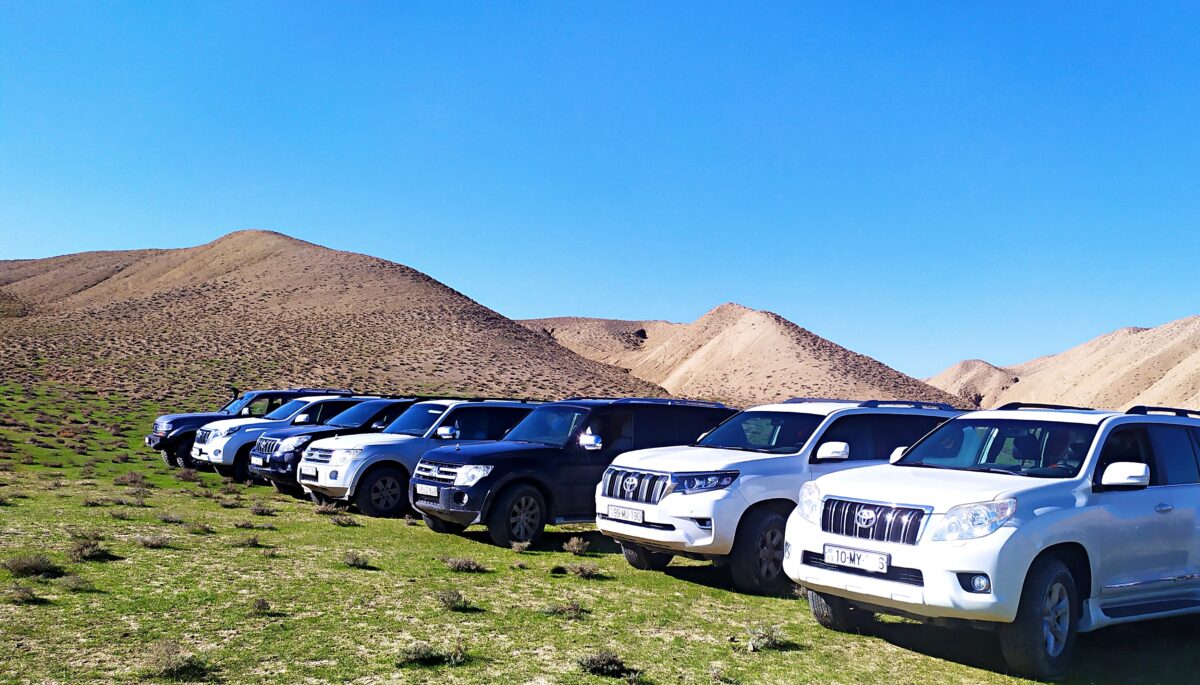 רכבים אזרבייג'ן 