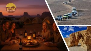 סופש זוגות ערבה AI