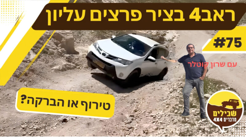 שרון קוטלר טויוטה ראב4 פודקאסט הג'יפאות שרון קוטלר טויוטה ראב4 פודקאסט הג'יפאות